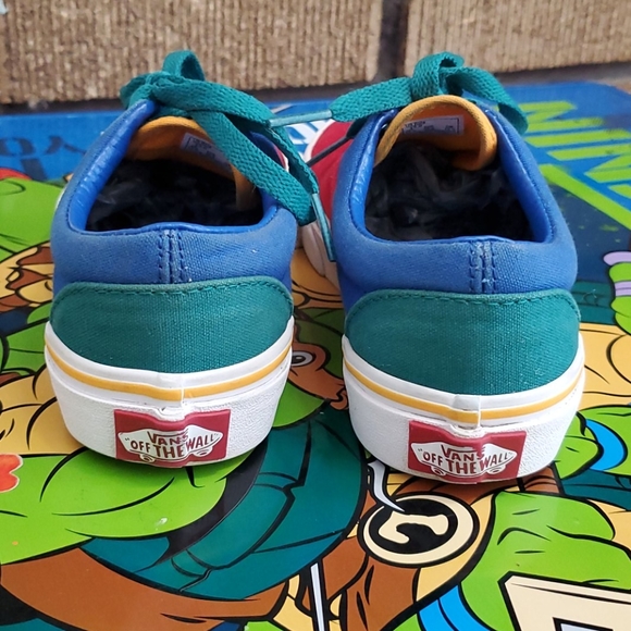 Multi color Vans - Picture 4 of 5